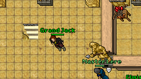 Grand Jack on screen