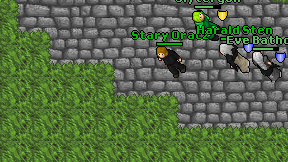 Stary Oracz on screen