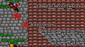 Ritho Deron on screen