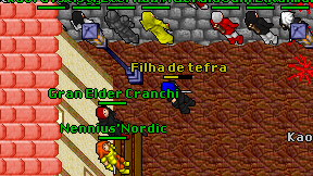 Filha de tefra on screen
