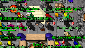 Sarus Druid on screen