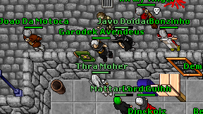 Garodek Avendeus on screen