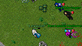 Levaziel on screen