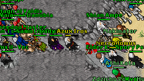 Azux Iros on screen