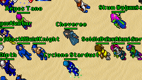 Cyclone Stardust on screen