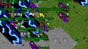 Canorelfi on screen