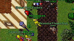 Mla xupas on screen