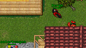 Xerge on screen
