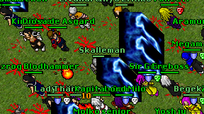 Skalleman on screen