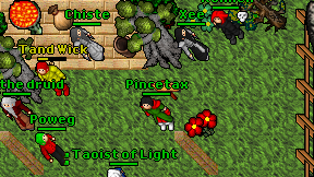 Pincetax on screen