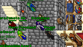 Roal dupa on screen