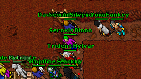 Seroxis Bloon on screen