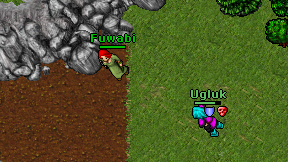 Fuwabi on screen