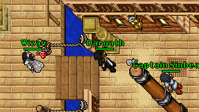Dargath on screen