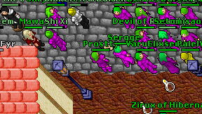 Prostty on screen