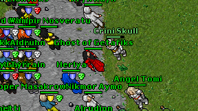 Crini Skull on screen