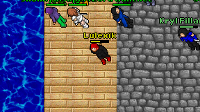 Lulexik on screen