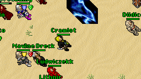 Cramlot on screen