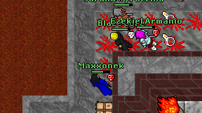Blaze Core on screen