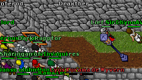 Draxther on screen