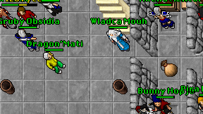 Dragon'Mati on screen