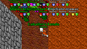 Caballero Kende on screen