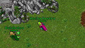 Zocha Bystra on screen