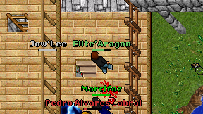 Elite'Aragon on screen