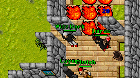 Wizz Dark on screen