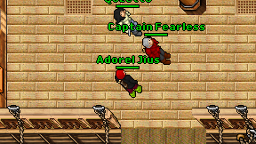Adorel Jius on screen