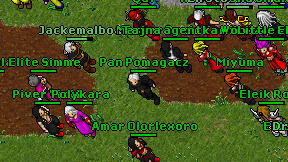 Pan Pomagacz on screen