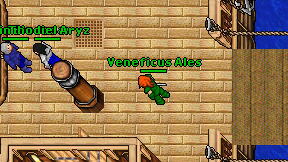 Veneficus Ales on screen