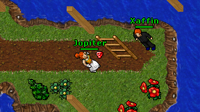 Jopiter on screen