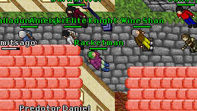 Racketman on screen