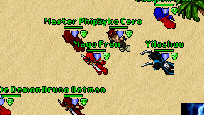 Mago Fren on screen
