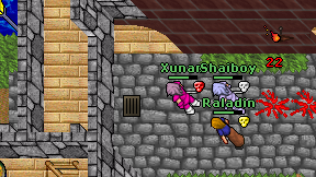 Xunam on screen