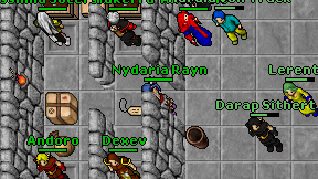 Nydaria Rayn on screen