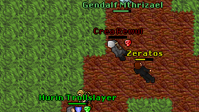 Crea Rewul on screen