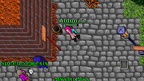 Aldonza on screen