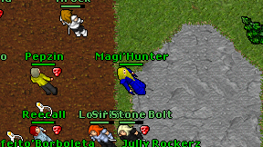 Magi'Hunter on screen