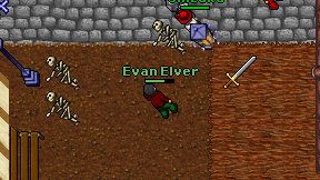 Evan Elver on screen