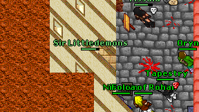Sir Littledemons on screen