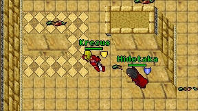 Krezus on screen
