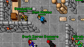 Don Hades on screen