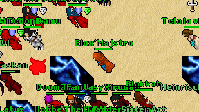 Elox'Majstro on screen