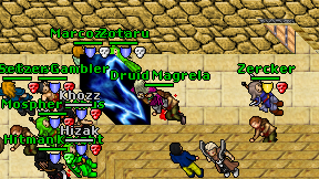 Druid Magrela on screen