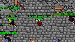 Gerokan Dazu on screen