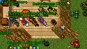 Belix Imras on screen