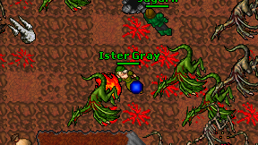 Ister Gray on screen