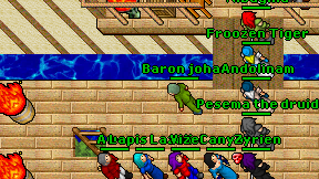Baron johan on screen